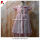 latest designs kids cotton summer ruffle dresses